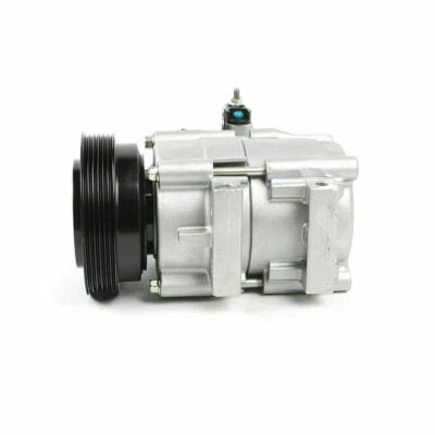 For Hyundai Santa Fe 3.5L 2003 2004 2005 2006 A/C AC Compressor with Clutch - Image 1 of 4