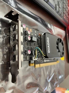 Tarjeta Gráfica 4 GB PNY nVIDIA Quadro P1000 GDDR5 128 bits 4x MDP - Foto 1 di 2