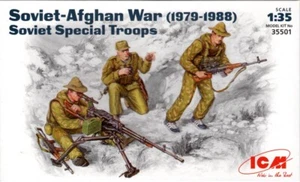 Tropas especiales soviéticas - guerra soviético-afgana 1979-1988 - Imagen 1 de 2