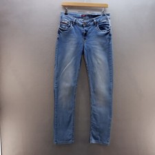 Diesel Jeans 33 x 30 Blue Denim Slim Skinny Stretch Womens