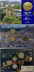 Japan 1997 6 Coins Unc Mint Bureau Set Hiroshima Peace Dome Folder MS87
