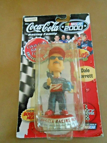 NASCAR Dale Jarrett #88 Coca Cola Racing Collectible 2000 Vintage Sealed Cover