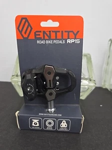 Entity RP15 Rennrad Pedale Paar Carbon Composite Body verstellbare Halterung Neu in Verpackung - Bild 1 von 12