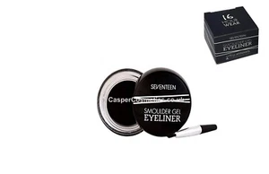 1x 17 Gel delineador de ojos Seventeen Smoulder negro en caja y sellado - Imagen 1 de 2