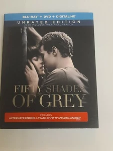 Fifty Shades of Grey - Blu-ray Unrated Edition Used Very Clean Condition - Picture 1 of 7