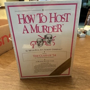 How To Host A Murder The Class of '54 Vintage Party Fun Game 1987 Precintado NUEVO 103 - Imagen 1 de 2