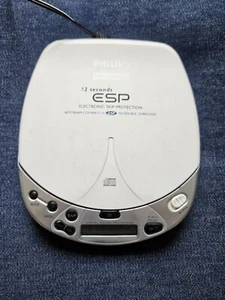 Philips Magnavox 12 Sec ESP Portable CD Player AZ7331/17 Works Fine - Picture 1 of 15