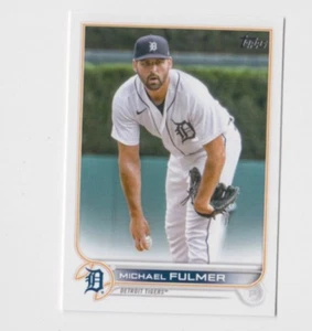 (10) Michael Fulmer 2022 TOPPS UPDATE SERIES CARD LOT #US216 DETROIT TIGERS - Picture 1 of 1