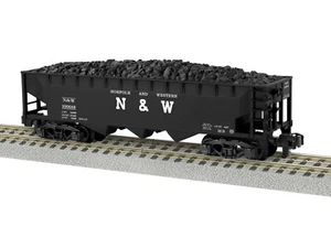 American Flyer 2219311 Norfolk & Western 3 Bay Hopper #100016, Spur S, Neu in OVP - Bild 1 von 1