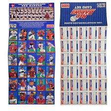 SRANTON WILKES-BARRE RED BARONS PHILADELPHIA PHILLIES 1995 TEAM CARD SET SGA