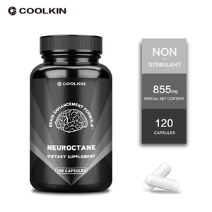 120pcs Neuroctane Nootropic Brain Supplement for Concentration - Brain Health - Picture 1 of 13