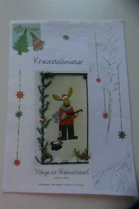 Stickvorlage Klänge zur Weihnachtszeit von Ulrike Blotzheim Art.Nr 21454A - Bild 1 von 7