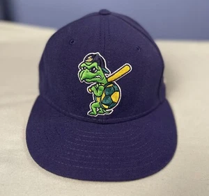 Vtg Beloit Snappers New Era Hat Pro Model Fitted 7” Minor League Baseball EUC - Picture 1 of 7