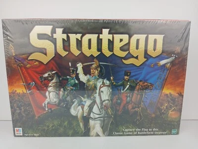 Stratego Board Game Capture the Flag Battlefield Strategy 1999 NEW SEALED! - Image 1 of 4