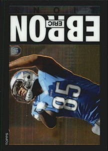 2014 Topps Chrome 1985 #13 Eric Ebron  LIONS S22522 