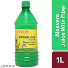 Patanjali Aloe Vera Juice With Fiber (1 Liter)
