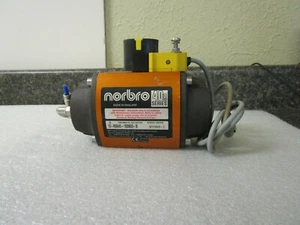 Norbro 40r Series Pneumatic Actuator 10-RDA40-1SDBEO-D - Picture 1 of 9