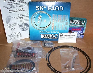 TransGo E4OD 4R100 SKE4OD Shift Kit 89-On Ford Lincoln SK Automatic Transmission - Picture 1 of 3