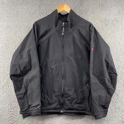 Chaqueta para hombre Marmot Soft Shell talla XL abrigo con cremallera completa bolsillos negros Foto 1 de 4