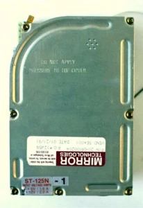 20mb scsi 3.5'' 50 pin hdd, 902004-004, st-125n - Afbeelding 1 van 4