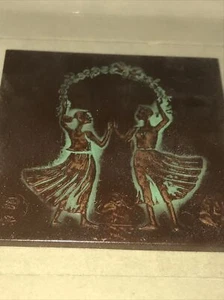 Entsuba Katsuzo - Dancers - Sculpture - Bronze - Relief - Original - Art Theatre - Picture 1 of 8