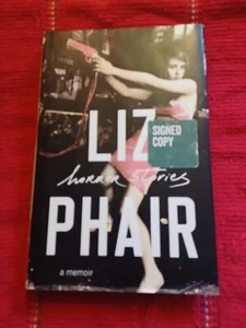 "Liz Phair"...signed book!..."Horror Stories"... - Picture 1 of 12