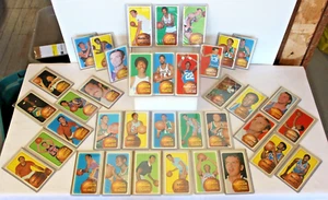 Lote de 37 tarjetas de novato de baloncesto Topps 1970 [algunos errores] - Imagen 1 de 23