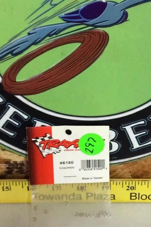Traxxas 1/8 Funny Car * 24 E-CLIPS - 1.5MM * 5150