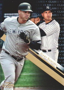 2019 Topps Gold Label Baseball Class 1 Black #43 Gary Sanchez