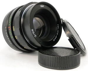 ⭐MINT⭐ KMZ HELIOS 44m 58mm f/2 Lens M42 + TOP Quality Adapt. E-Mount Sony A 7 9