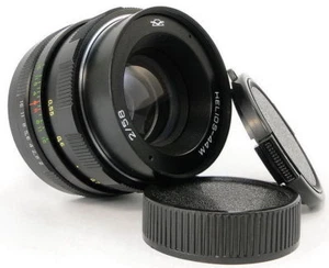 ⭐MINT⭐ KMZ HELIOS 44m 58mm f/2 Lens M42 + TOP Quality Adapt. E-Mount Sony A 7 9 - Picture 1 of 10