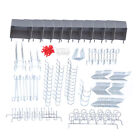 228x Pegboard Hook Assortment Tool Storage Organizer Kit For Home Workshop IDS