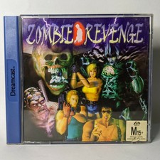 Sega Dreamcast Game Zombie Revenge