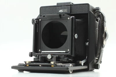 NEAR MINT Horseman 45FA 45 FA 4x5 Large Format Film Camera Body From JAPAN - Image 1 of 4