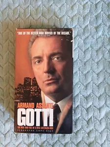 Gotti (VHS, 1996) Armand Assante - Screening Copy - Picture 1 of 5