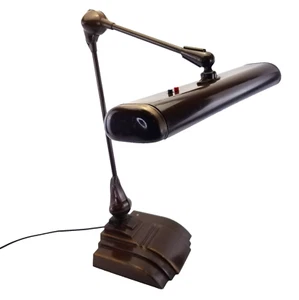 Flexco Art Speciality MCM Industrial Drafting Desk Lamp Adjustable Working VTG - Picture 1 of 22