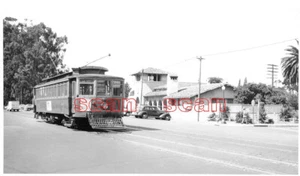 3CC045 1948 SAN FRANCISCO COMMUNAL RWAY #1236 SOUTHERN PACIFIC DEPOT BURLINGAME - Bild 1 von 1
