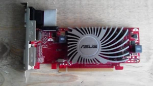 ASUS AMD Radeon HD 6450 1GB DDR3 DVI / HDMI / VGA FANLESS - Afbeelding 1 van 3