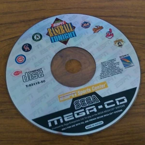 ESPN BASEBALL TONIGHT - Rare Sega Mega CD Game (Disk Only) - Picture 1 of 3
