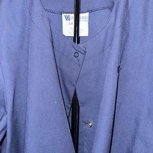 White Swan Navy Blue Scrub Jacket Size S Navy Blue - Bild 1 von 7