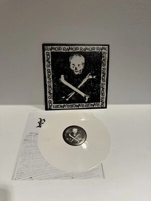 Rancid - Rancid 2000 WHITE Color Vinyl /800 Operation Ivy NOFX Green Day - Image 1 of 4