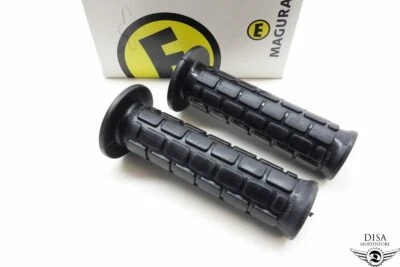 Magura Griffgummis Feststell Griff Gasgriff Gummi für Hercules Mofa Moped Mokick