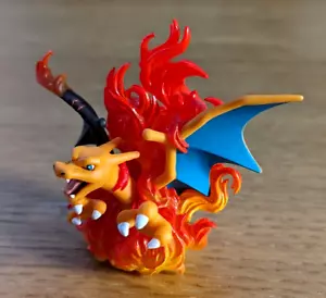 Mega Charizard - Flame Fire ~ 2" Figure ~ X&Y Generations TCG Box Promo !! - Bild 1 von 4