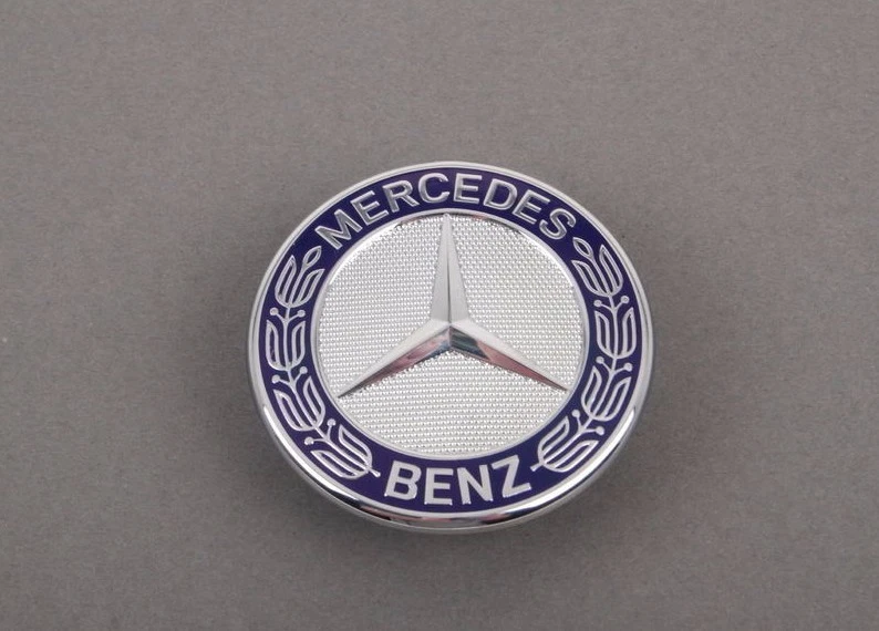 Mercedes-Benz C-Class E-Class Hood Emblem Badge Genuine OE  - Image 1 of 1