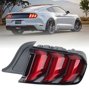 Right Red LED Tail Light For Ford Mustang 2015-2023 Rear Brake Lamp Passenger - Picture 1 of 12