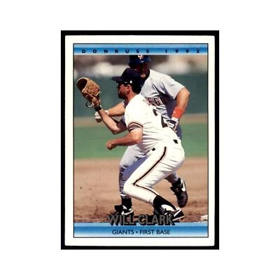 1992 Donruss Walt Weiss Baseball Cards #214 - Image 1 of 3