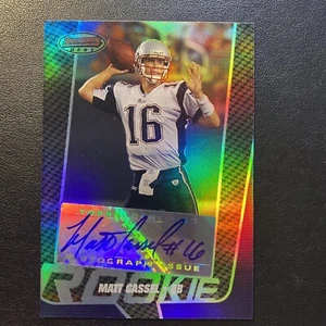 2005 Bowman’s Best Rookie # 149 Matt Cassel RC Auto Chiefs - Bild 1 von 2