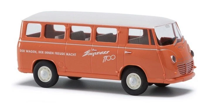 Busch 94131 - 1/87/H0 GOLIATH Express 1100 Familiare - Il Vagone Il Ihnen Nuovo - Immagine 1 di 1