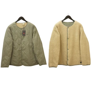 Chaqueta Reversible Rellena De Hombre Levi's Abbotts EU52 UK/US42 VON185 - Imagen 1 de 9