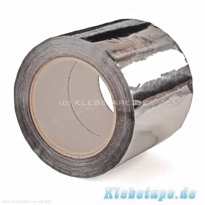 KLEBETAPE.DE 50m Alu PP, Dampfsperre, verschiedene Größen / Breiten